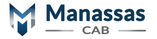 Manassas Cab Logo